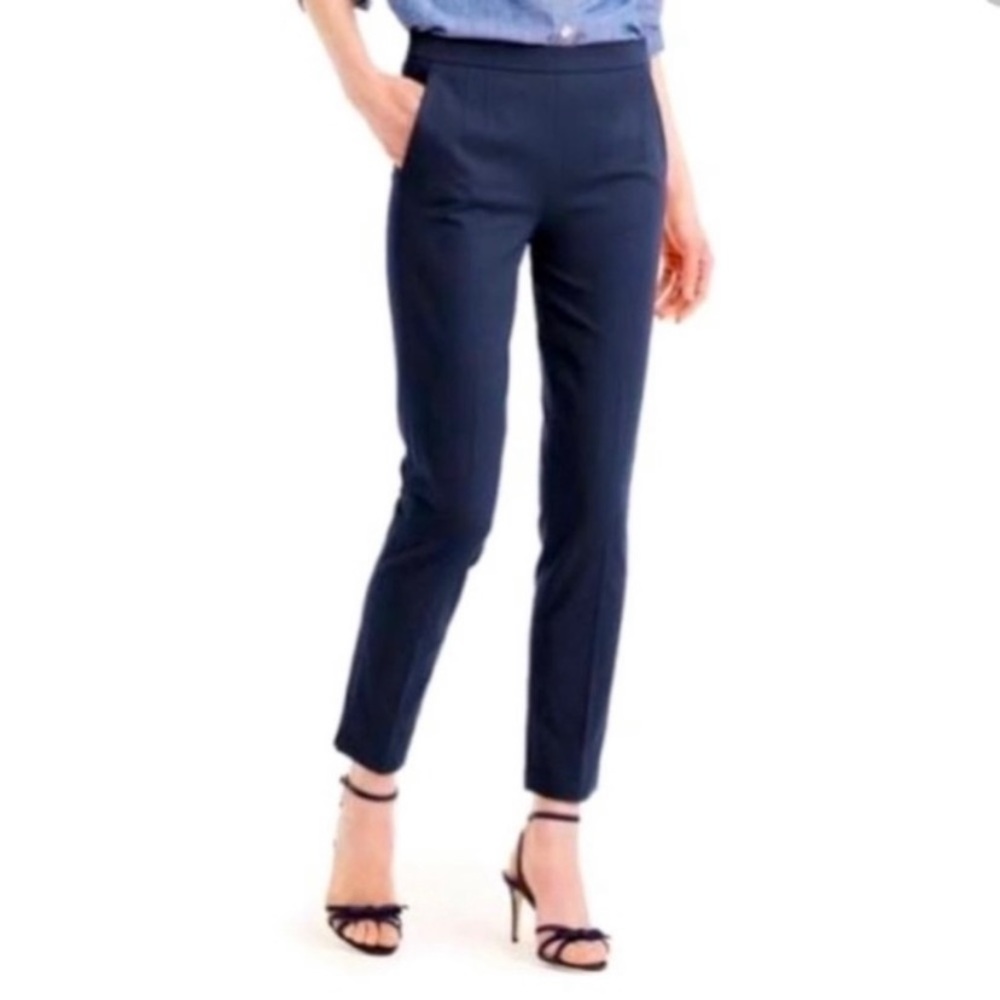 JCrew Martie Pant in Navy